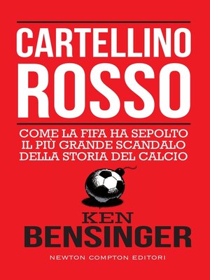 cover image of Cartellino rosso